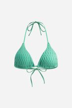 Mint Texture Bikini