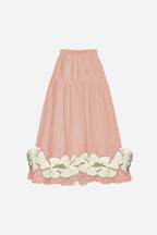 Coral Blossom Pareo Set