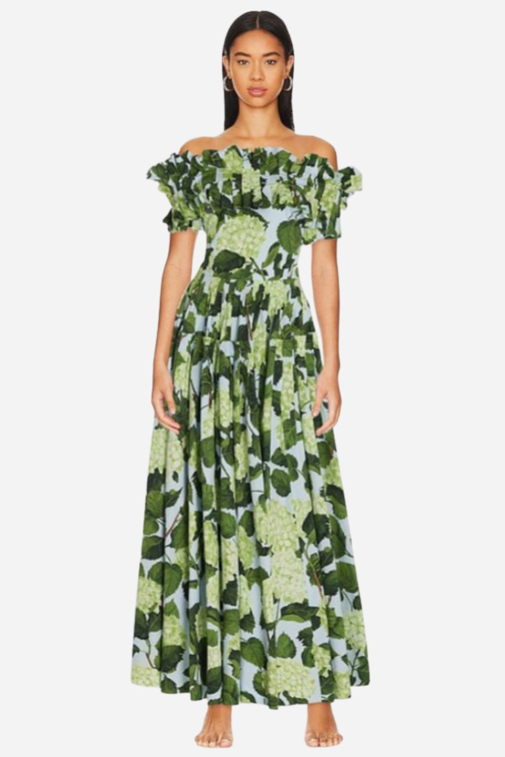 Verde Blossom Pareo Set