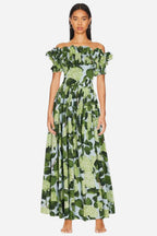 Verde Blossom Pareo Set