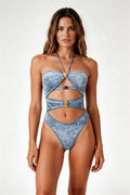 Rosvell Azure Cut-Out Mayo