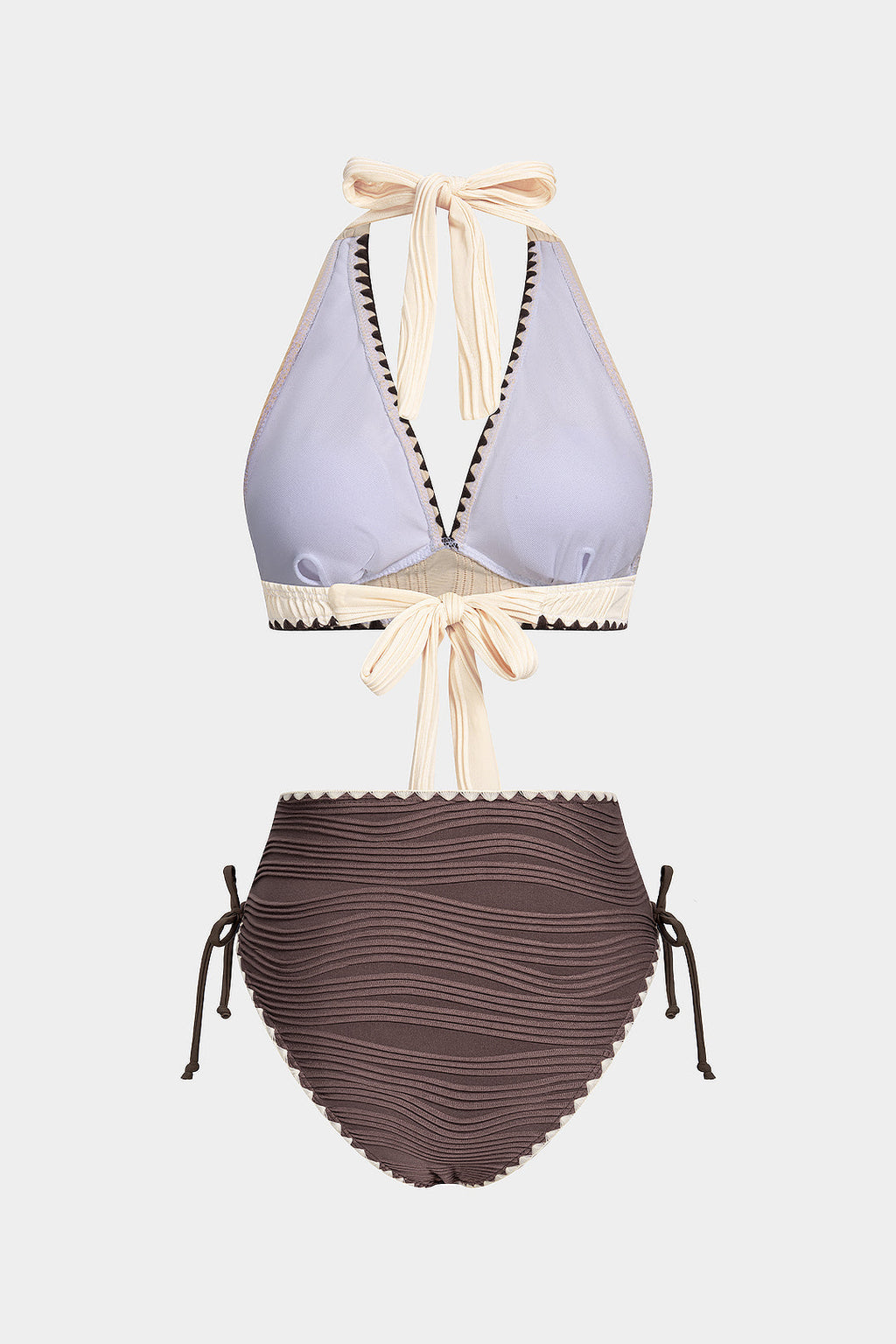 Rosvell Cocoa Wave Bikini