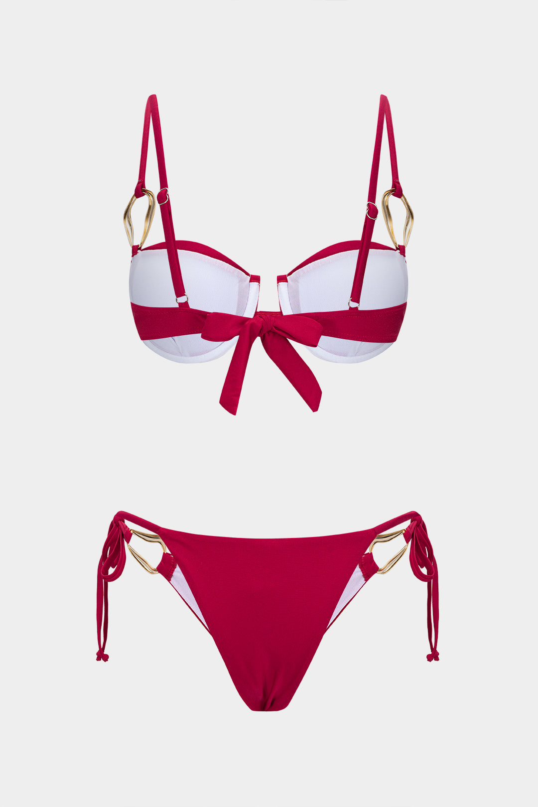 Rosvell Ruby Tie Bikini