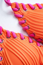Rosvell Neon Flame Bikini