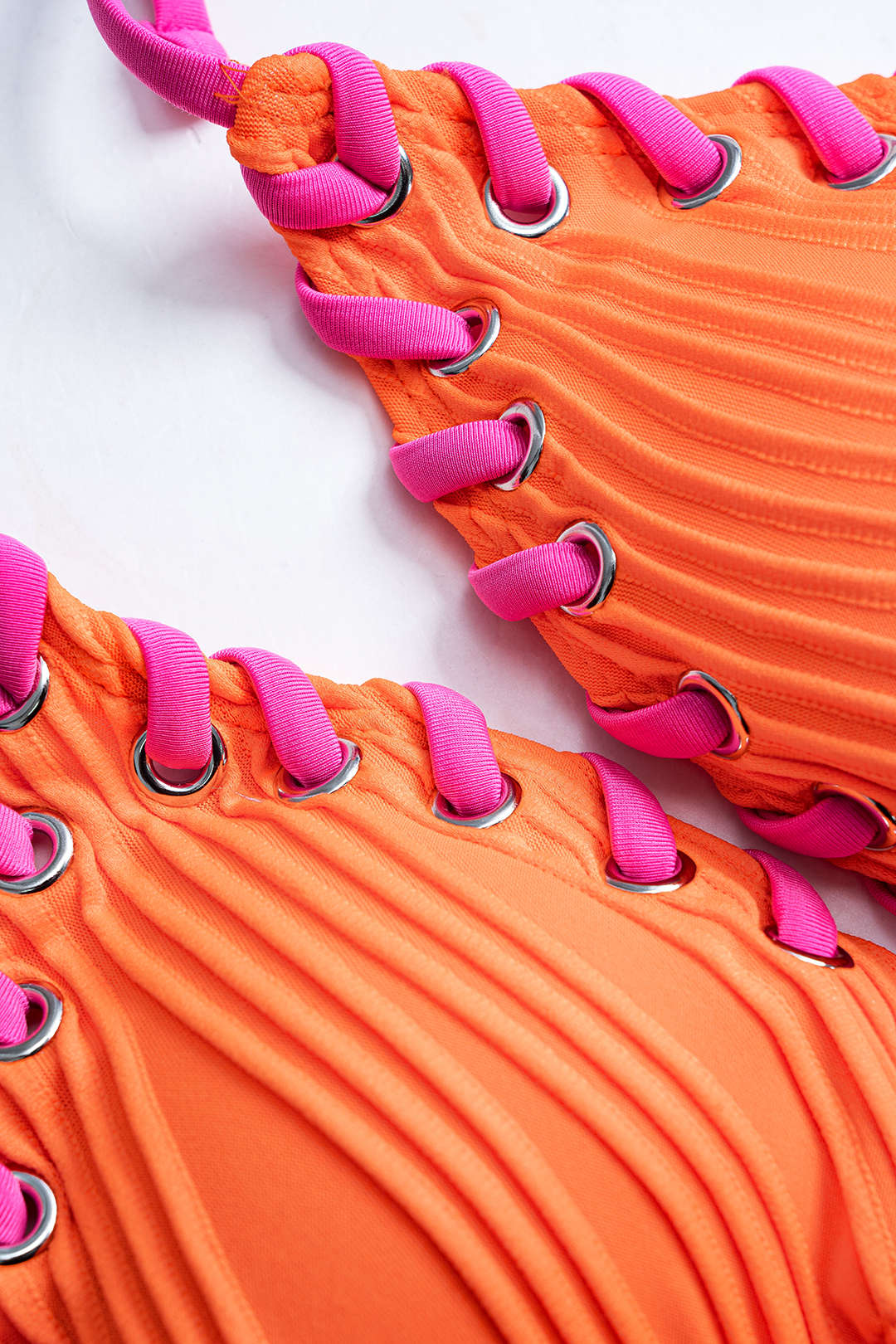 Rosvell Neon Flame Bikini