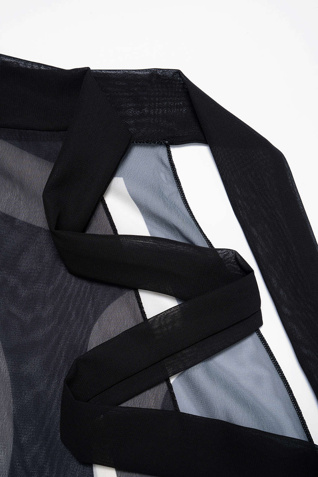 Rosvell Noir Wave Pareo Mayo Set