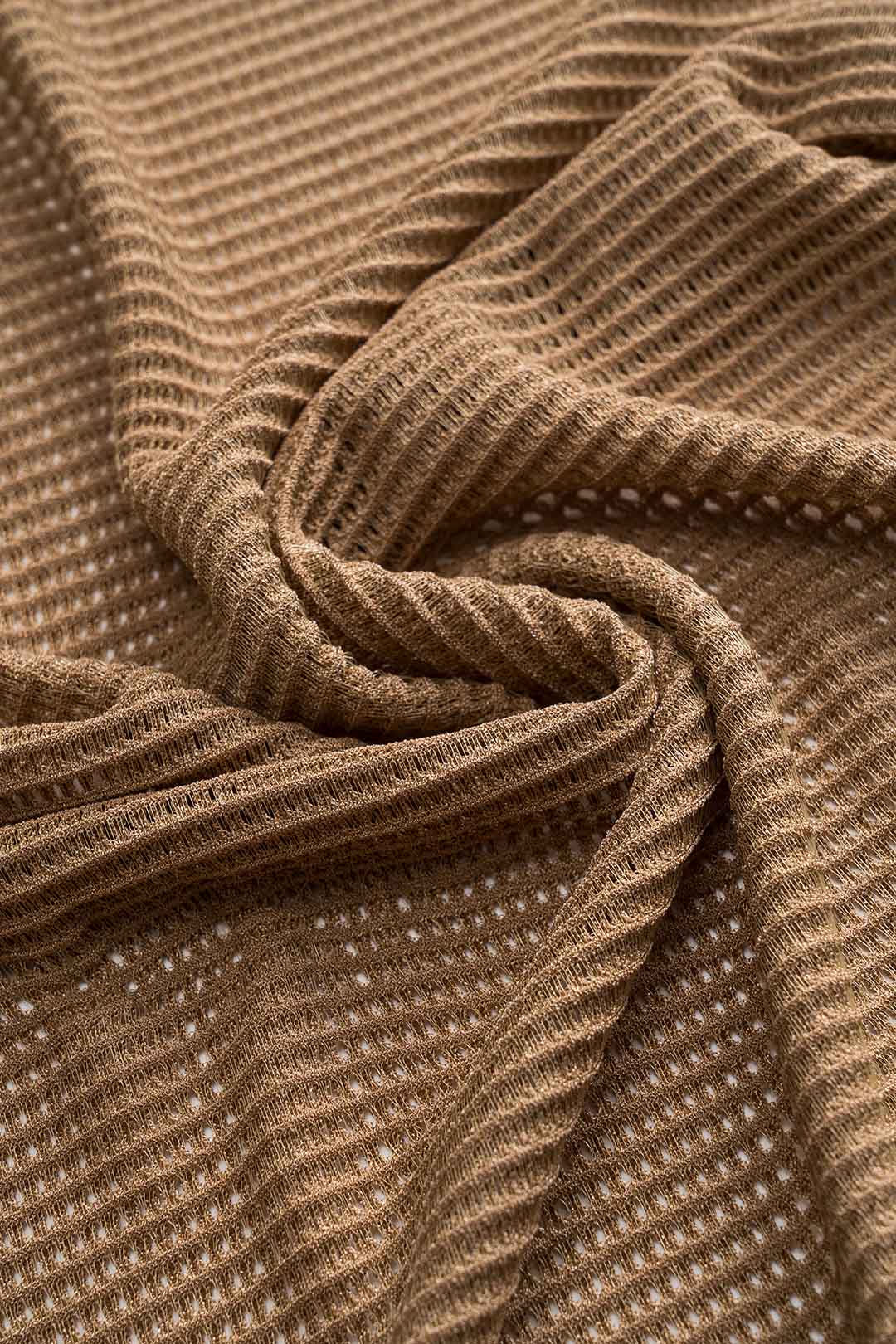 Mocha Texture Bikini Pareo Set