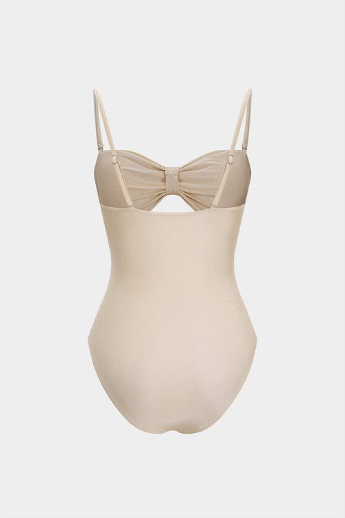 Aurelia Altın Detaylı Cut-Out Mayo