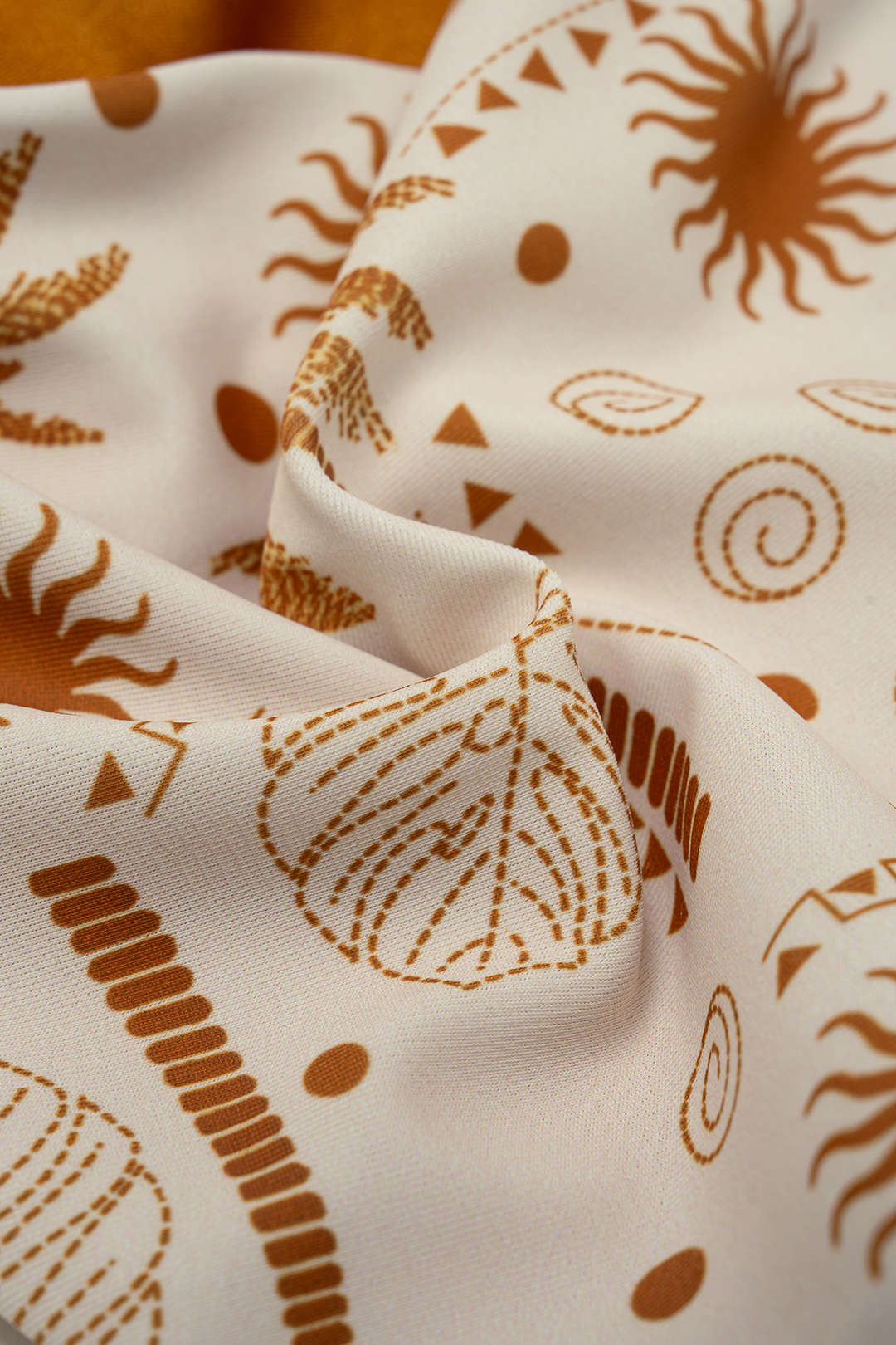 Rosvell Sunset Palms Bikini Set