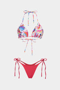 Rosvell Coral Splash Bikini Set