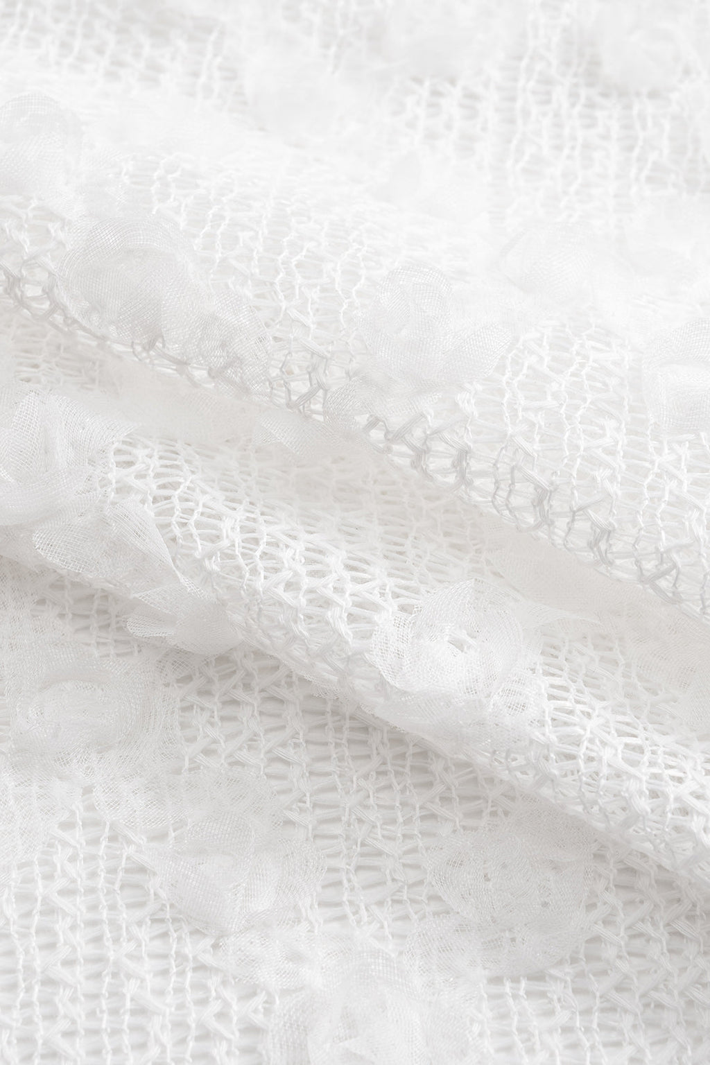 Dantelli Beyaz Pareo Set