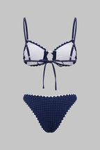 Dokulu Mavi Bikini