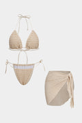 Rosvell Sahara Knit Pareo Set