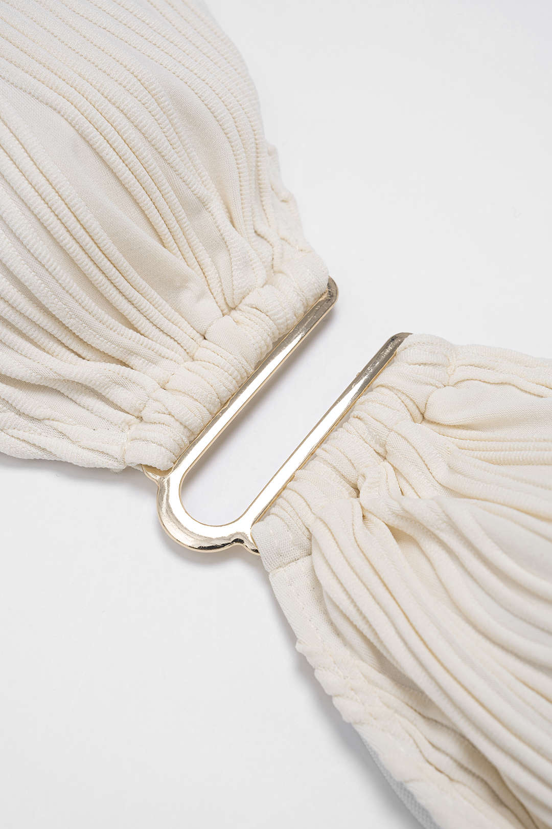 Rosvell Ivory Knot Bikini