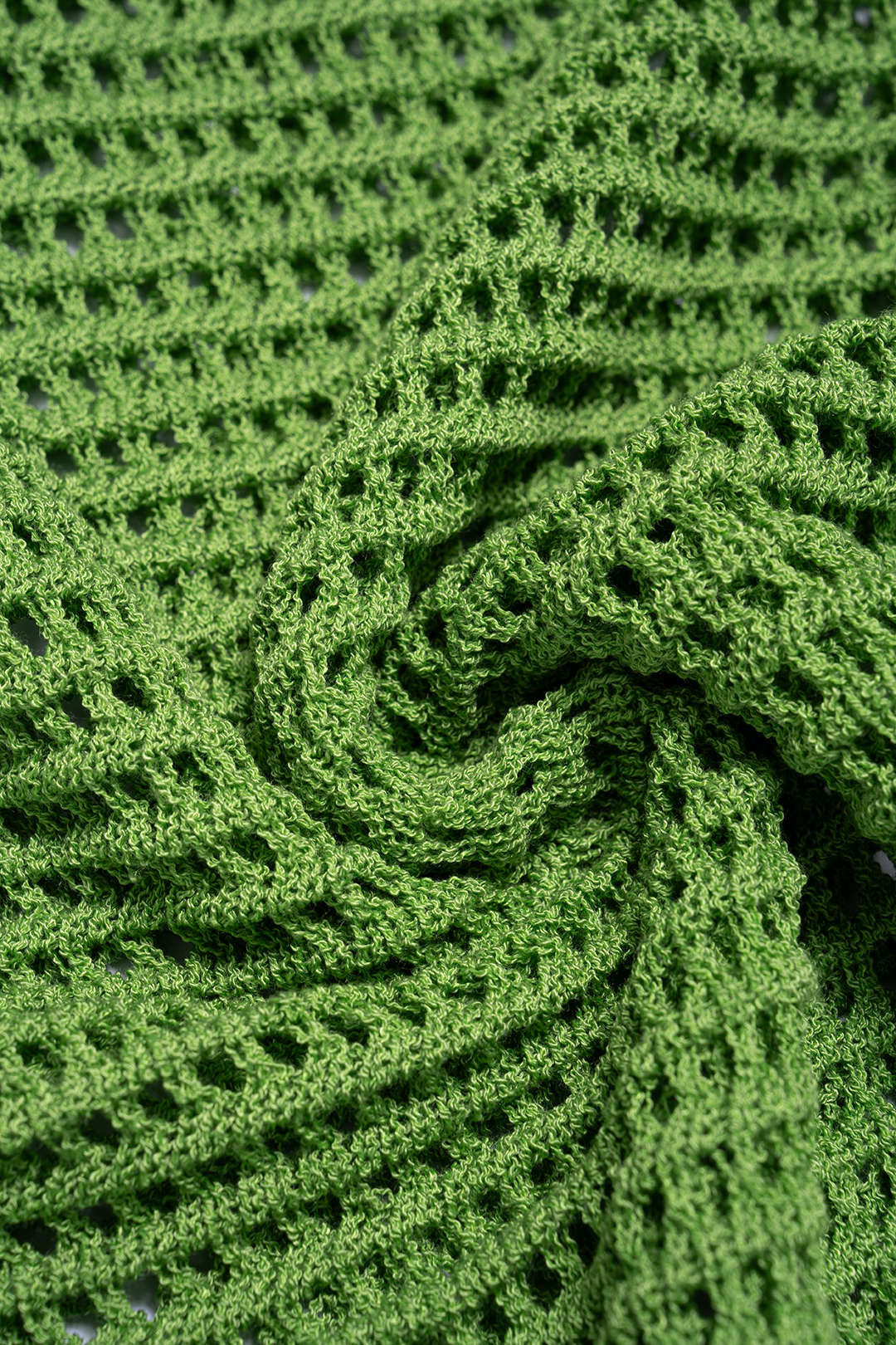 Rosvell Lime Breeze Örgü Plaj Elbisesi