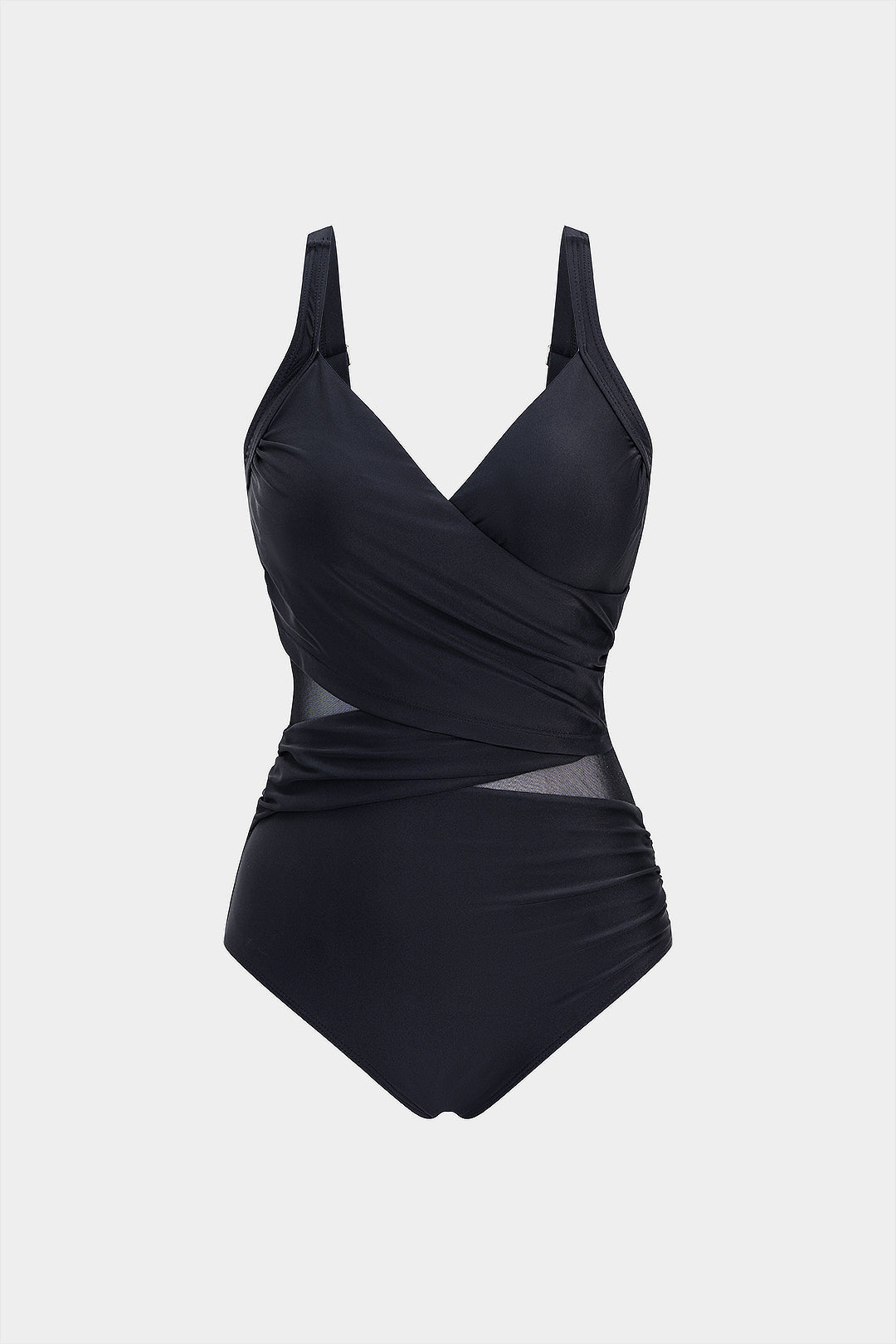 Noir Sculpt Wrap Detaylı Mayo
