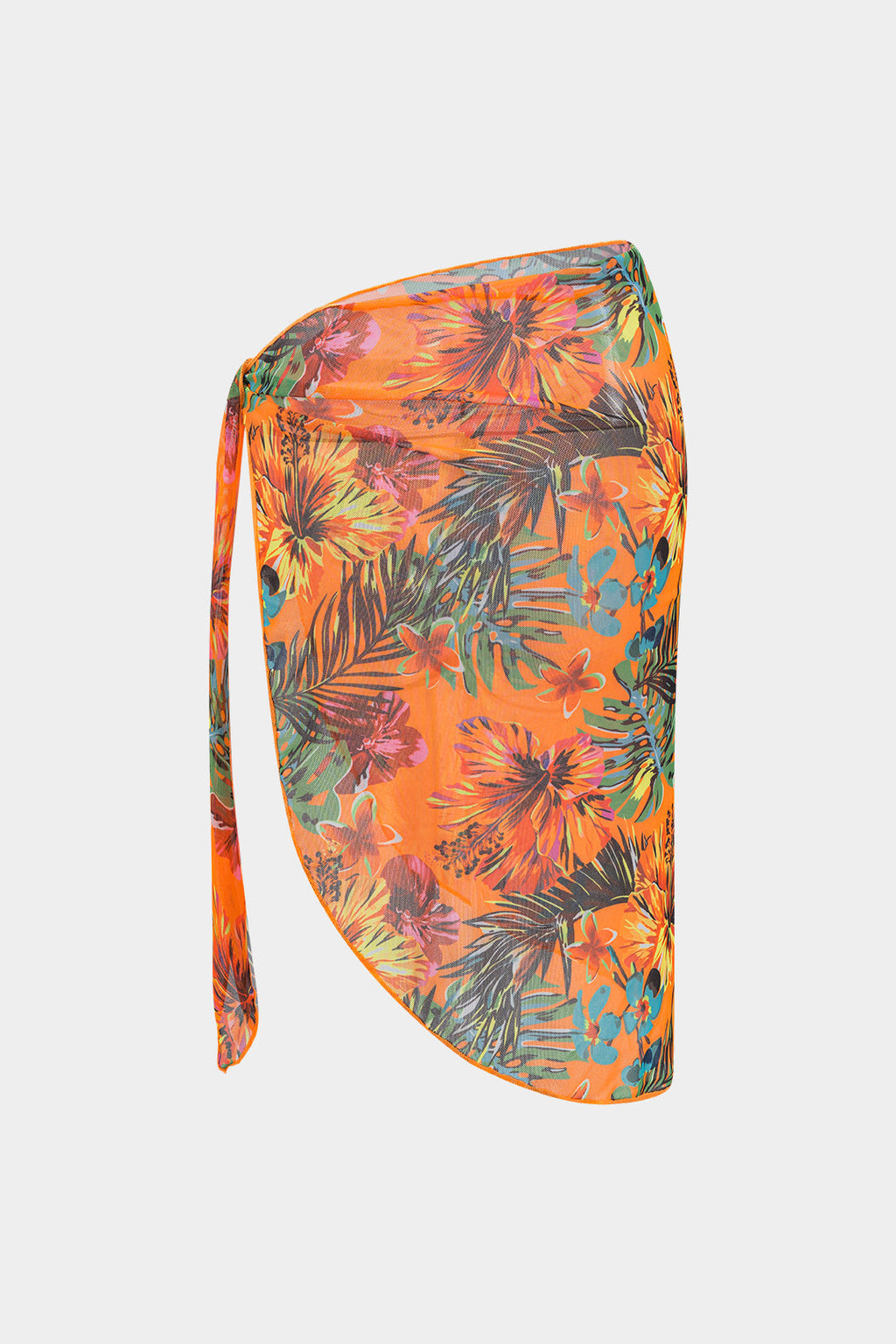 Rosvell Sunset Tropic Pareo Set