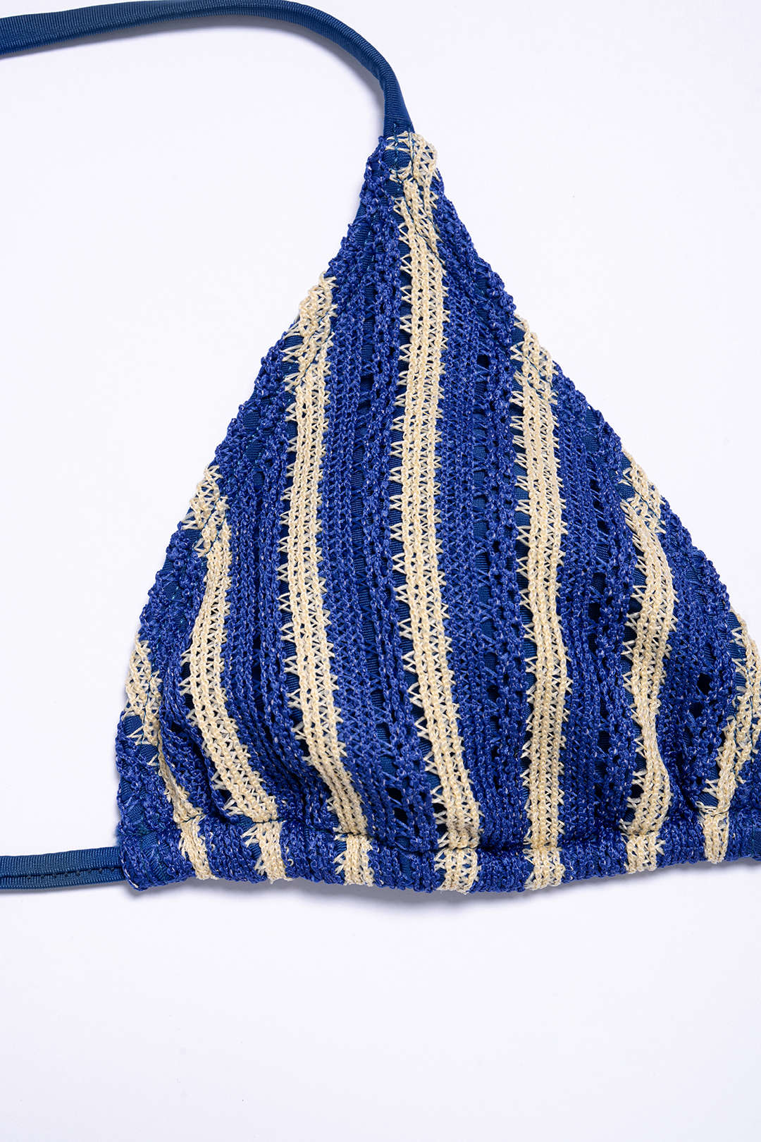 Rosvell Riviera Stripe Bikini & Pantolon Set