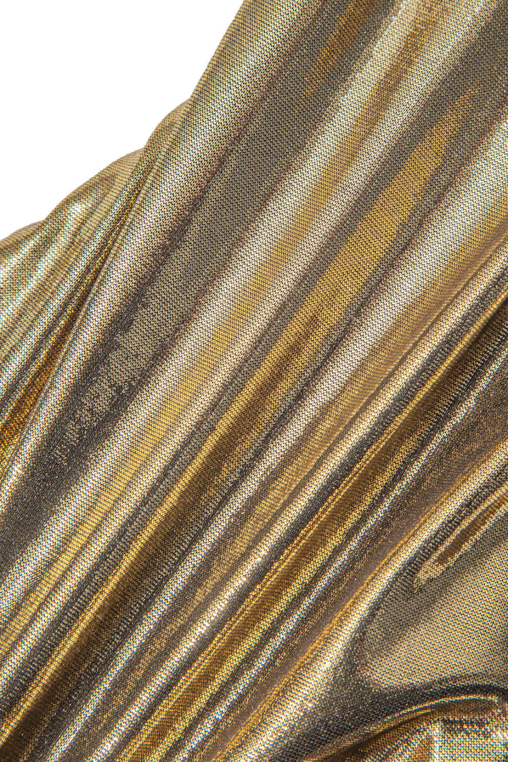 Metalik Gümüş Bağlamalı Bikini