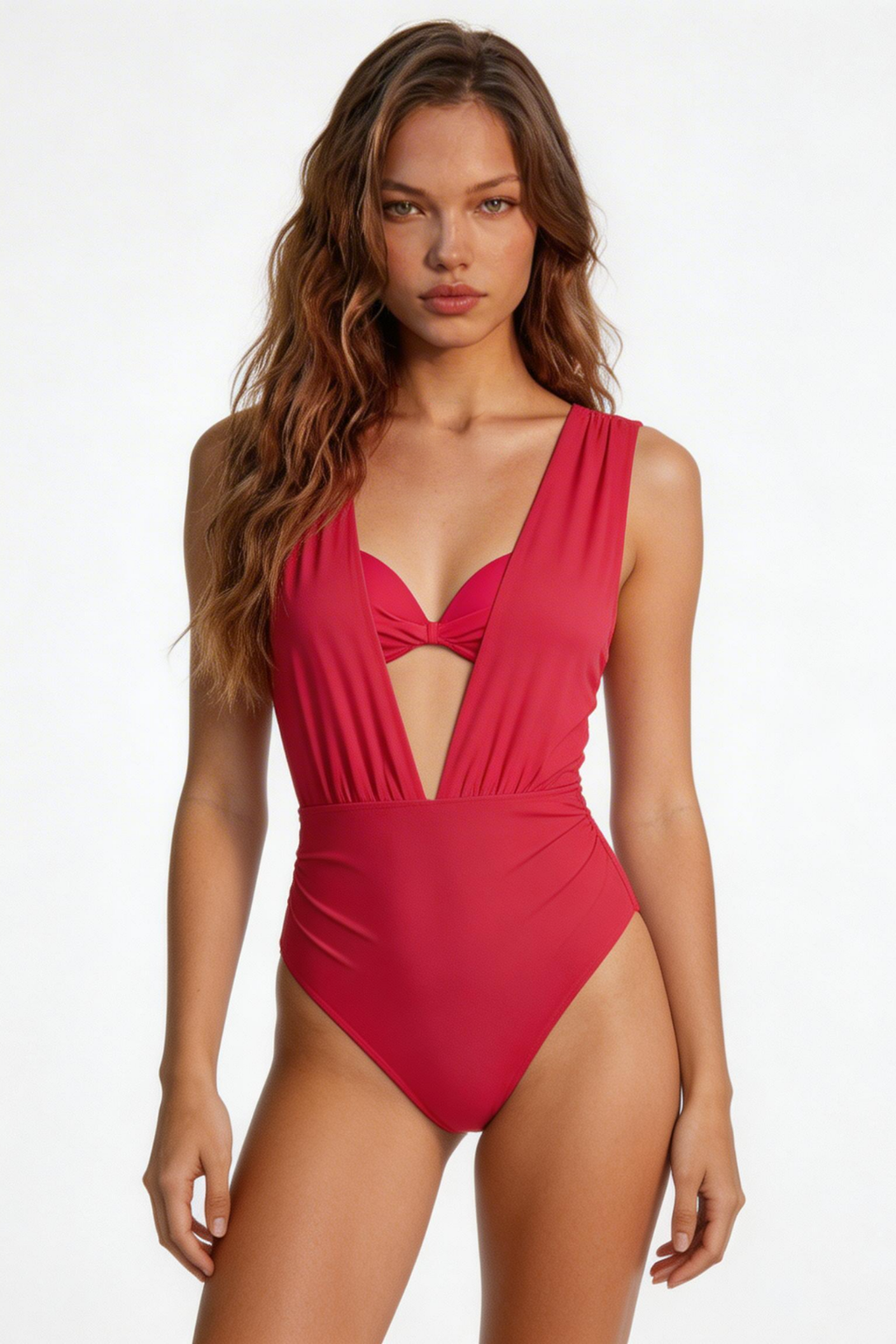 Scarlet Duo 2’si 1 Arada Bikini & Mayo Set