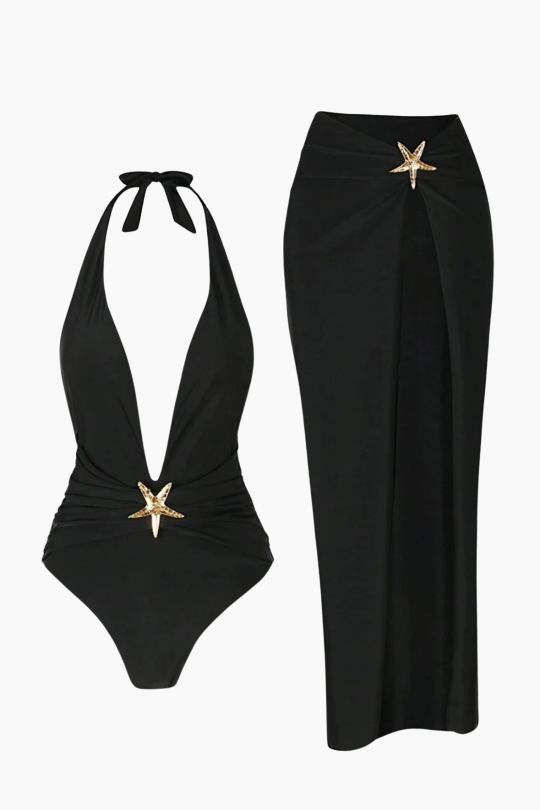 Rosvell Midnight Star Pareo Set
